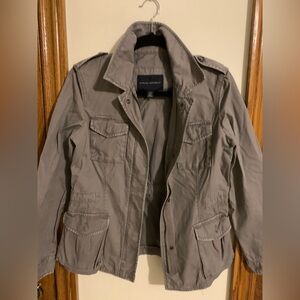 Banana Republic Khaki Green Lightweight Jacket